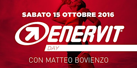 Immagine principale di ENERVIT DAY con MATTEO BOVIENZO -Bricosport Cesano Maderno- 