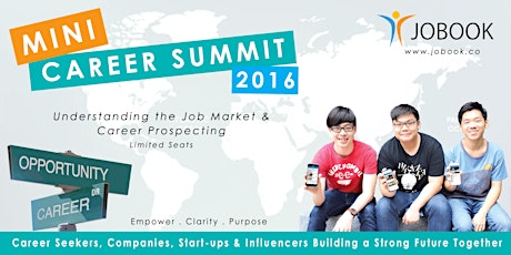 Understanding the Job Market and Career Prospecting | MINI Career Summit 2016 primary image
