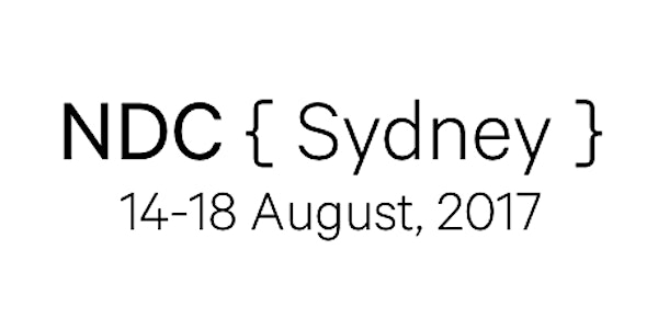 NDC Sydney 2017 - Conference for Software Developers