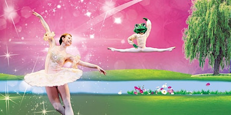 Dance Offer: Princess and the Frog Ballet primary image