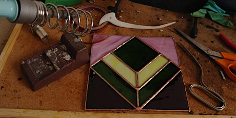 Glass Courses at Ocean Studios - Copperfoil Stained Glass primary image