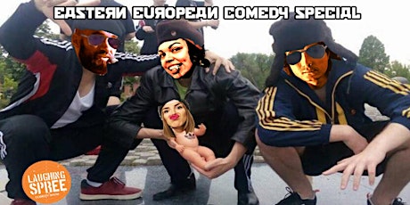 English Stand-Up Comedy - Eastern European Special #27 tickets