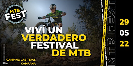 MTBFest Isla Talavera 2022 entradas