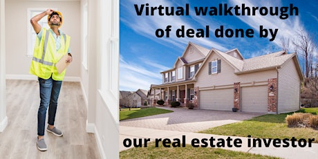 Virtual property walkthrough from our community investor (ZOOM)