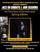 Sunday Night Concerts & Jam Sessions Hosted by Sky Covington