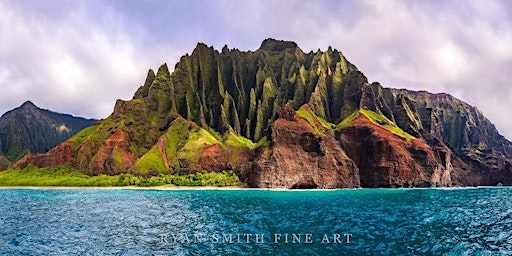 2023 ICONS of Kauai ( May 1-5  )Photography Workshop with Ryan Smith