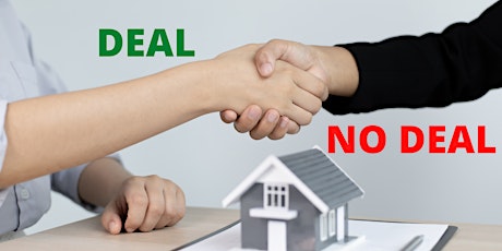 Participate in analysis of a Real Estate deal in our community-(ZOOM)