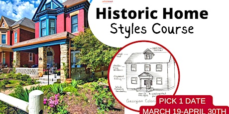 Historic Homes Course tickets