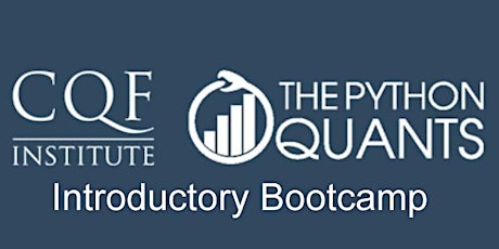 For Python Quants Introductory Bootcamp