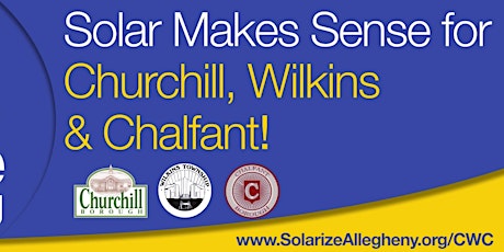 Solarize Churchill, Wilkins & Chalfant Workshop primary image