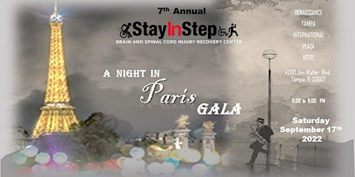 The 7th Annual Stay In Step Gala