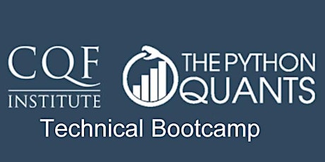 For Python Quants Technical Bootcamp