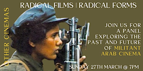 Panel - The Past and Future of Militant Cinema primary image