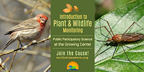 Introduction to Plant & Wildlife Monitoring for Conservation tickets
