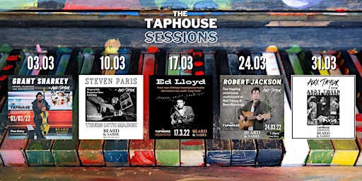 Taphouse Sessions hosted by Alex Taylor