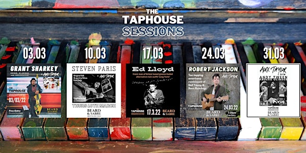 Taphouse Sessions hosted by Alex Taylor