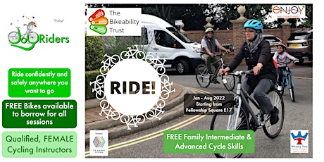 Family Cycle sessions: Advanced Cycle Skills tickets
