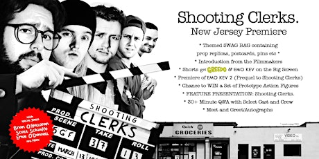 Shooting Clerks - New Jersey Premiere Event primary image
