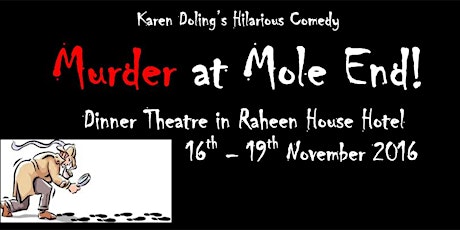 Murder at Mole End - Dinner Theatre primary image