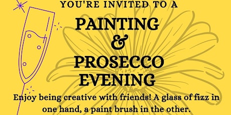 Painting & Prosecco evening tickets