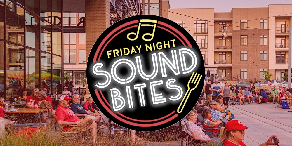 Friday Night Sound Bites Poster