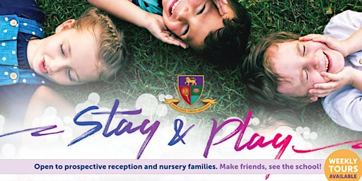 Stay and Play at Avanti Meadows Primary School