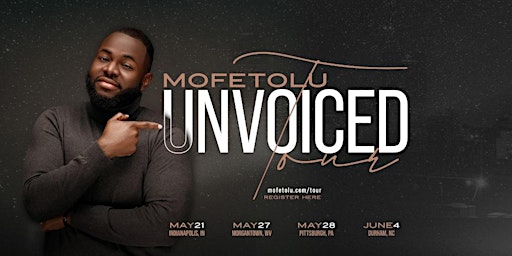 Mofetolu Unvoiced Tour