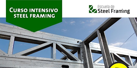 Imagen principal de Curso Intensivo STEEL FRAME en Mendoza