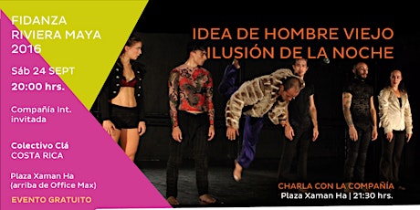 Imagen principal de FIDanza 2016 presenta "Idea de hombre viejo" / "Ilusión de la noche"