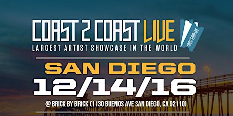 Coast 2 Coast LIVE | San Diego Edition 12/14/16 primary image