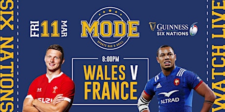 Six Nations  Rugby- Friday 11th March