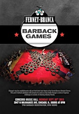 Fernet-Branca Barback Games 2013 - Chicago