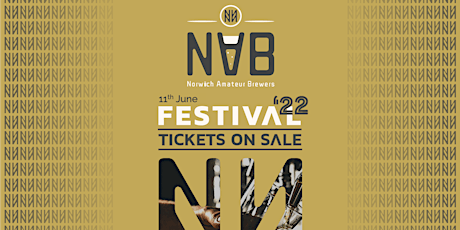 Norwich Amateur Brewers Festival 2022 tickets