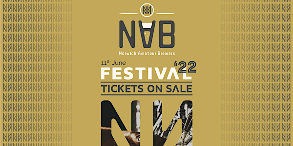 Norwich Amateur Brewers Festival 2022