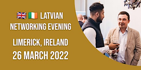 UK Latvian and Irish Latvian networking evening in Limerick, Ireland primary image