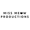 Logotipo da organização Miss Meow Productions
