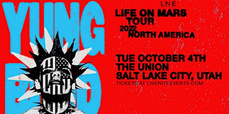 YUNGBLUD – THE LIFE ON MARS TOUR: NORTH AMERICA tickets