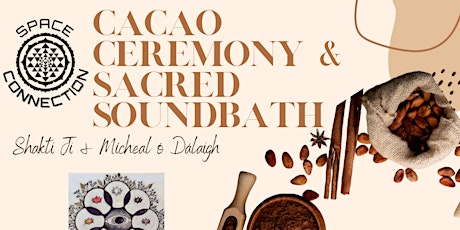 Cacao Ceremony & Sacred Soundbath primary image