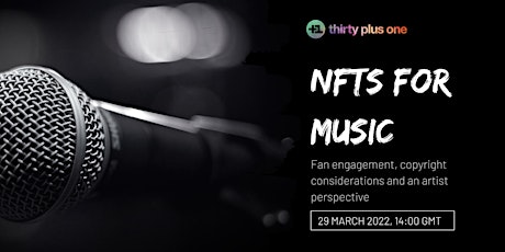 NFTs For Music primary image