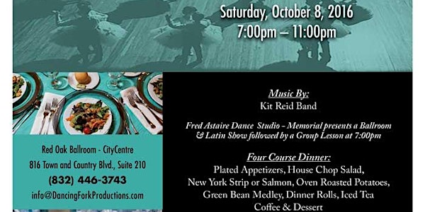 An Enchanted Evening of Dinner & Dancing