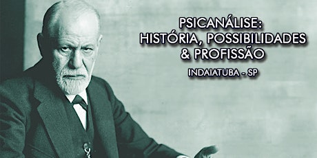 Imagem principal do evento Palestra Gratuita! Psicanálise: História, Possibilidades e Profissão