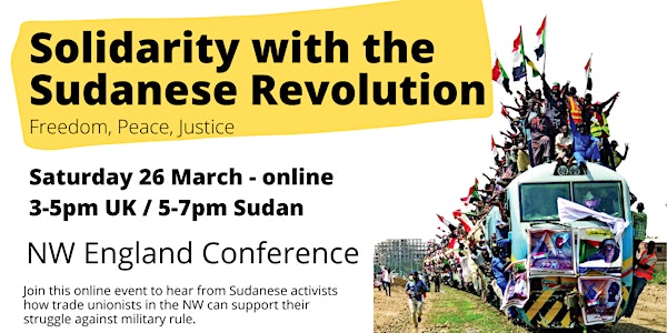 Solidarity with the Sudanese Revolution: NW Conference