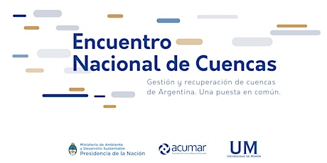 Imagen principal de Encuentro Nacional de Cuencas