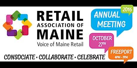 2016 Retail Association of Maine Annual Meeting primary image