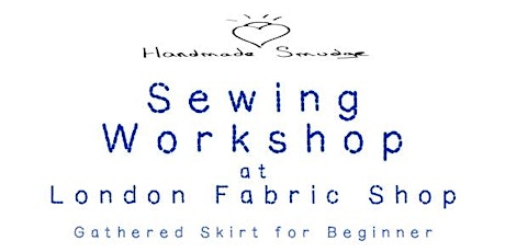 Sewing Workshop:Gathered Skirt for Beginners primary image