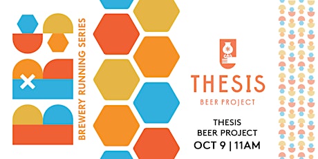 5k Beer Run x Thesis Beer Project | 2022 MN Brewery Running Series tickets