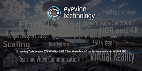Streaming Tech Sweden 2016 primary image