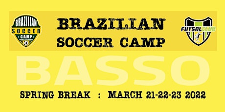 Brazilian Soccer Camp | Spring Edition primary image