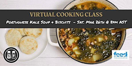 Seasoned Plate - Virtual Cooking Class - March 2022 primary image