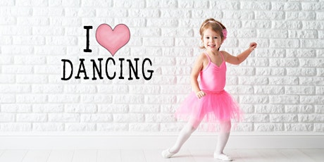 TODDLERS DANCE CLASS (2-4 years) - FREE primary image